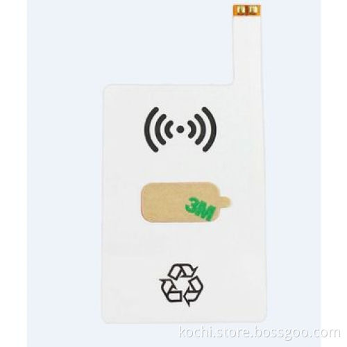 Ultra-thin Qi Wireless Charging Receiver for Samsung Galaxy S4, Low-working Temperature